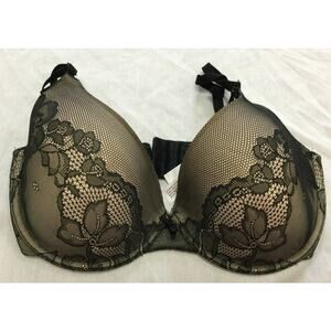 🍇🍇🍇 GILLIGAN OMALLEY WOMENS UNDERWIRE BRA SIZE 34DD  🍇🍇🍇